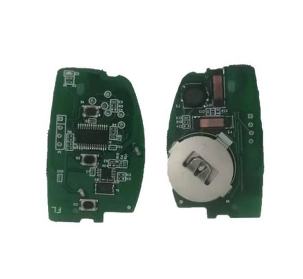 Материнська плата пульта дистанційного керування Hyundai XDI10 з 3 кнопками 433 МГц
Материнська плата пульта дистанційного керування Hyundai XDI10 з 3 кнопками 433 МГц