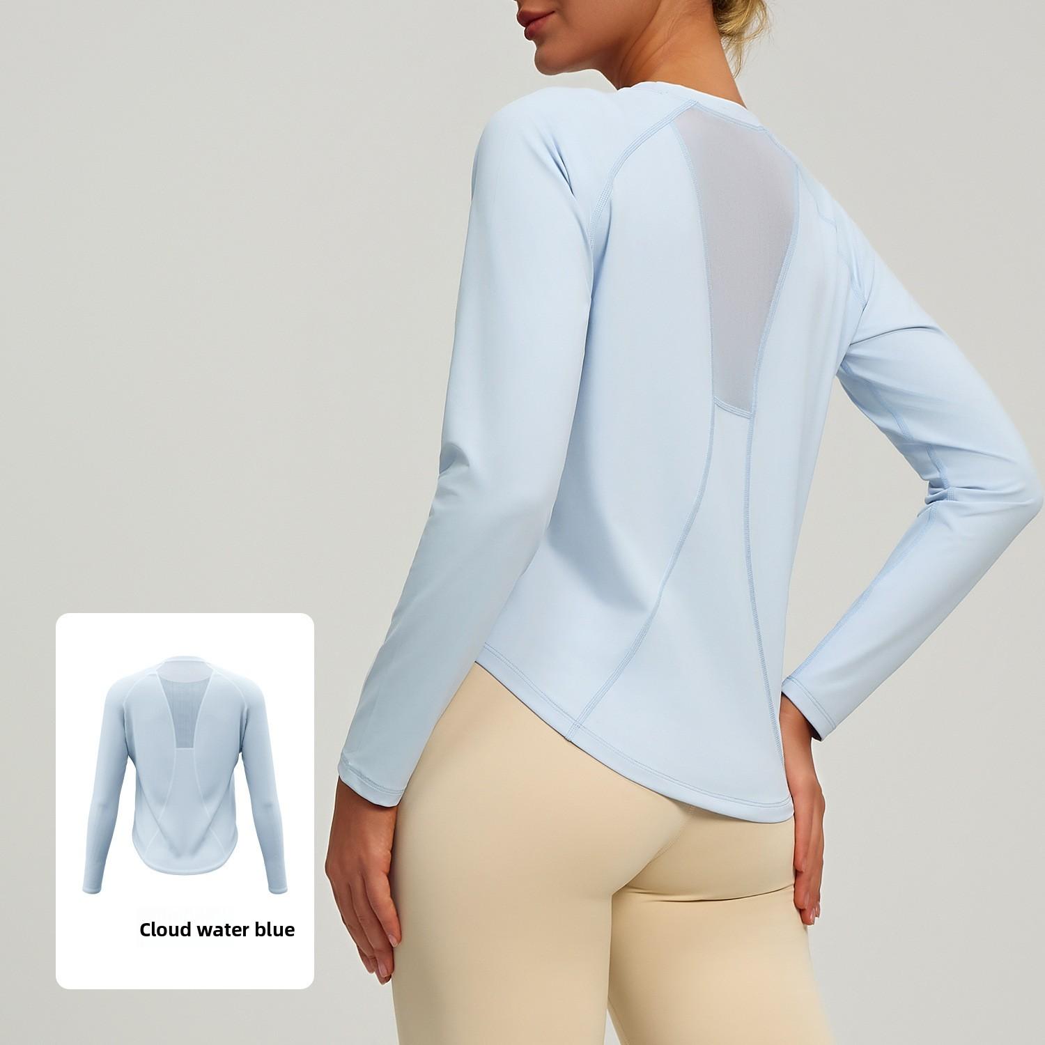 Autumn Winter Women s T shirt Long Sleeve Loose Sportswear Back Mesh Running Breathable Yoga XS
Autumn Winter Women s T shirt Long Sleeve Loose Sportswear Back Mesh Running Breathable Yoga XS