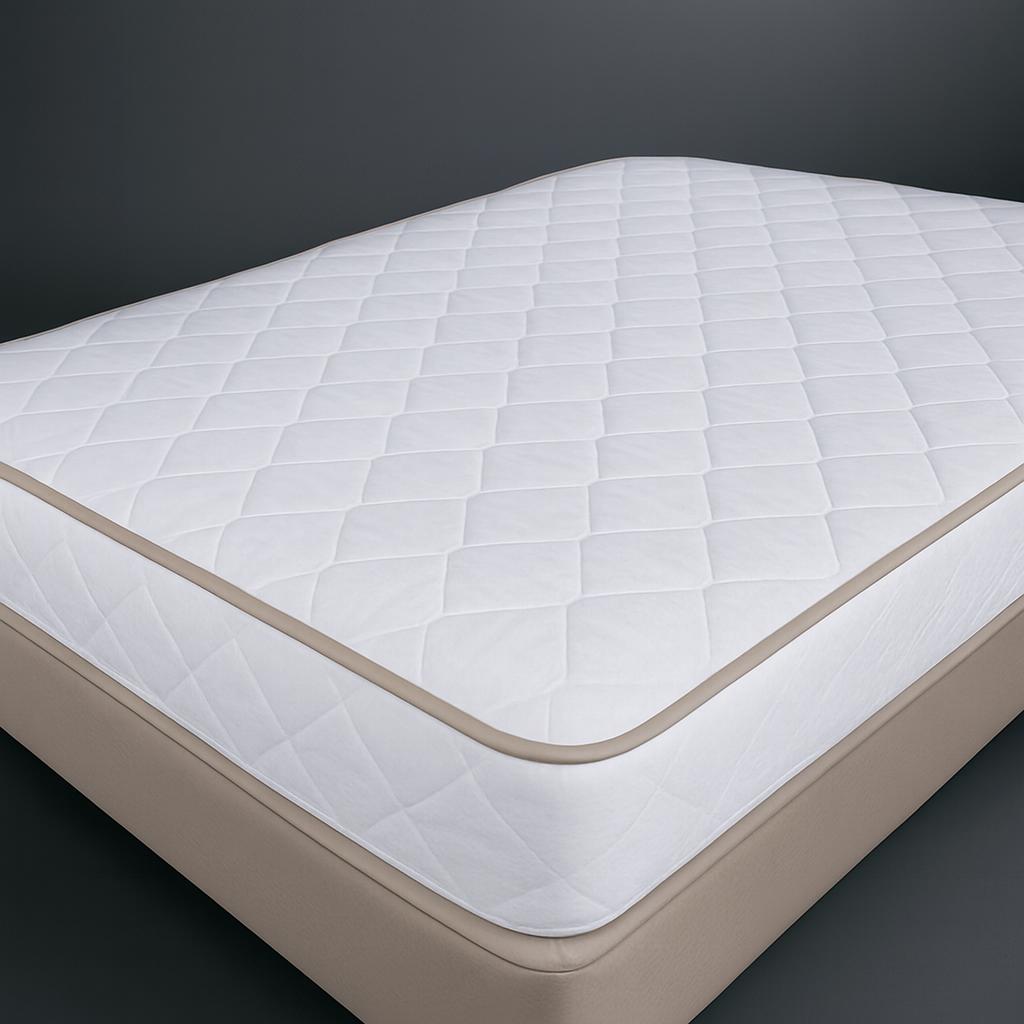 Quilted Breathable Mattress Protector Natural Line №951, Top: Cotton, Filling 100 g/m², Elastic Band Around the Perimeter 60*120 білий
Quilted Breathable Mattress Protector Natural Line №951, Top: Cotton, Filling 100 g/m², Elastic Band Around the Perimeter 60*120 білий