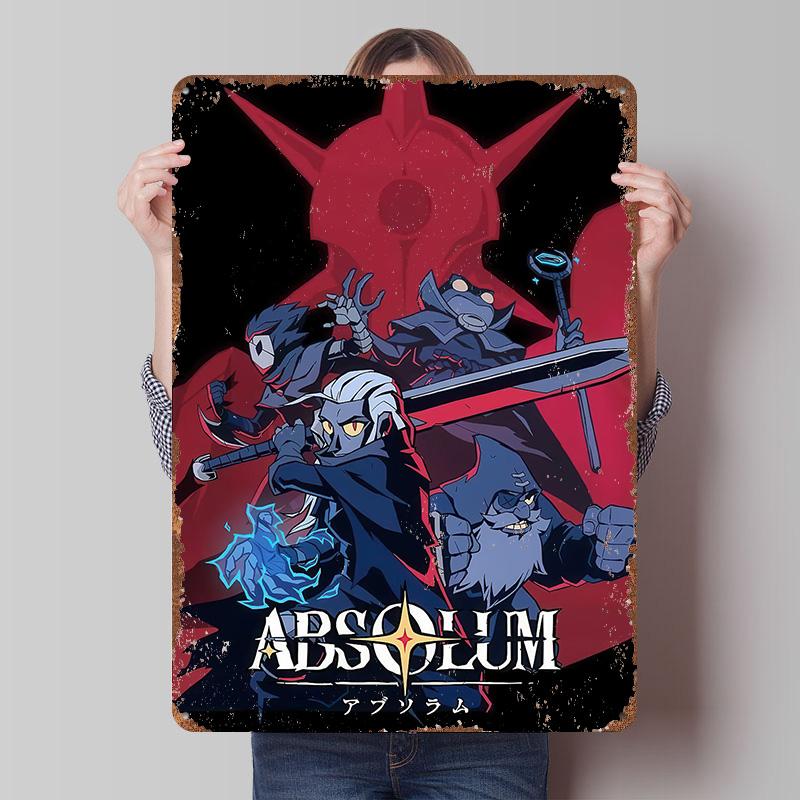 Absollum Game Characters Printed Poster Customized Wall Art Retro Vintage Metal Tin Signs for House Decor Decoration Living Room 7.9x11.8In(20x30cm)
Absollum Game Characters Printed Poster Customized Wall Art Retro Vintage Metal Tin Signs for House Decor Decoration Living Room 7.9x11.8In(20x30cm)