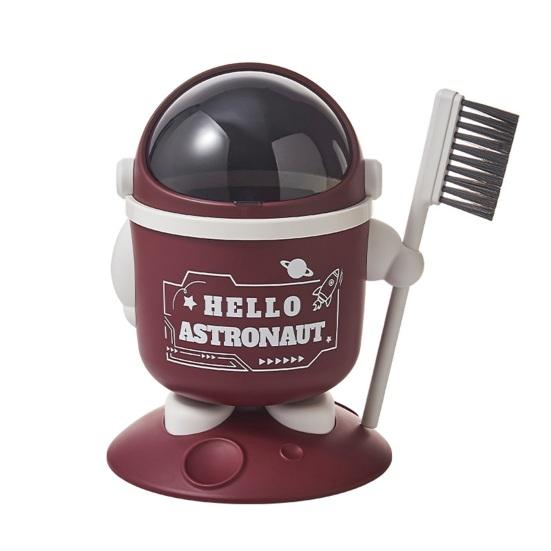 Astronaut Table Trash Can Mini Desktop Garbage Can with Lid Cute Spaceman Wastebasket with Brush for Home Office Bedroom Desk Dressing Table
Astronaut Table Trash Can Mini Desktop Garbage Can with Lid Cute Spaceman Wastebasket with Brush for Home Office Bedroom Desk Dressing Table