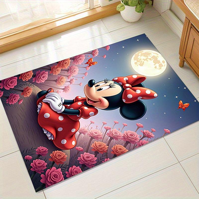 1pc. Minnie Mouse Inspired Floral Rug - Perfect for Home Decor, Office Carpet, Outdoor Mat, Gift Ideaz041172 60cm by 90cm
1pc. Minnie Mouse Inspired Floral Rug - Perfect for Home Decor, Office Carpet, Outdoor Mat, Gift Ideaz041172 60cm by 90cm