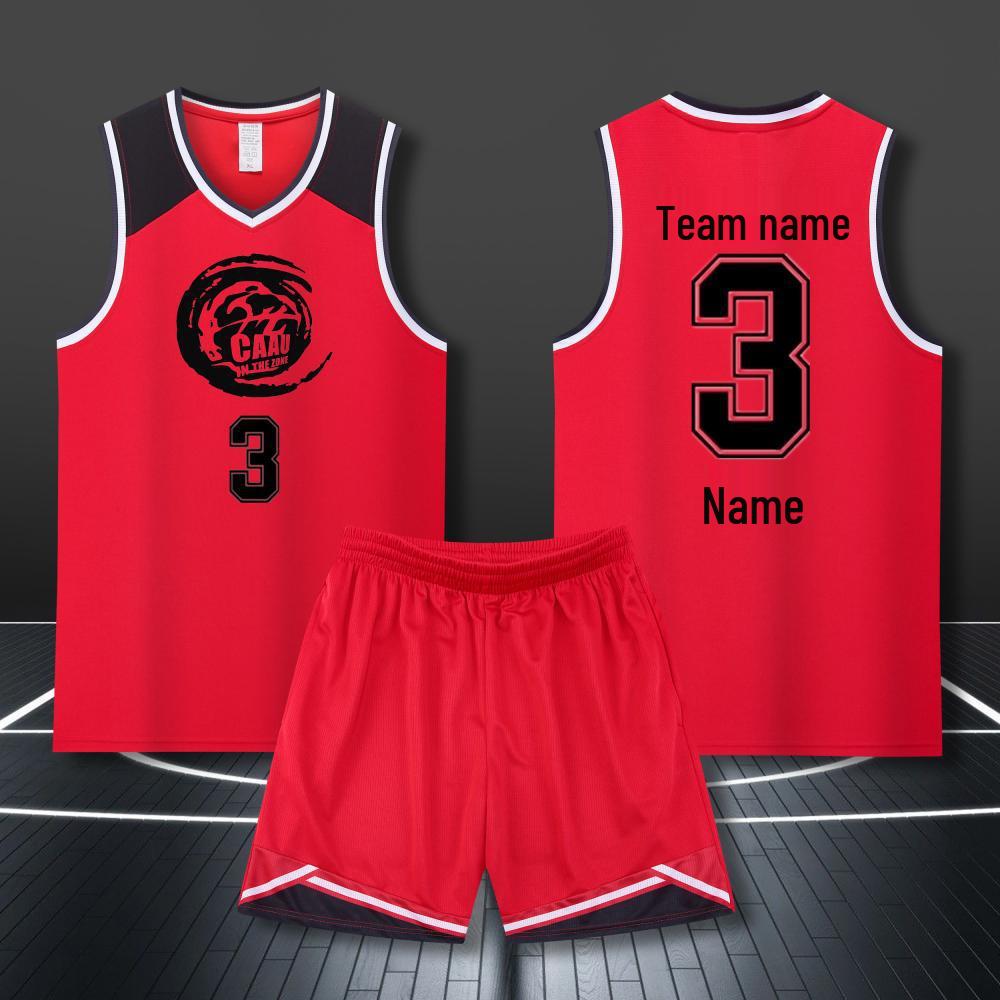 Дышащий комплект баскетбольной формы без рукавов свободного кроя для студентов – Влагоотводящий, Последний тренд S
Дышащий комплект баскетбольной формы без рукавов свободного кроя для студентов – Влагоотводящий, Последний тренд S