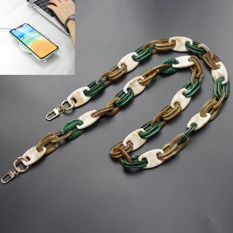 Crossbody Candy Color Chain Lanyard Phone Case For iphone 16 15 14 13 Pro Corful Transparent Anti-fall Acrylic Protective Cover For iPhone 15 Pro&Case & Strap
Crossbody Candy Color Chain Lanyard Phone Case For iphone 16 15 14 13 Pro Corful Transparent Anti-fall Acrylic Protective Cover For iPhone 15 Pro&Case & Strap