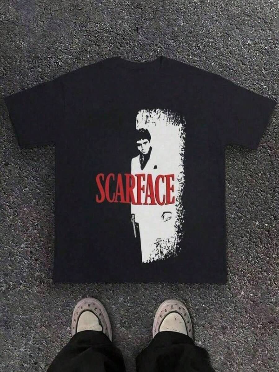 Movie Poster Inspired Unisex Graphic Casual Digital Print Pure Heavy T Shirt Men Size S-3XL 5XL різнокольоровий
Movie Poster Inspired Unisex Graphic Casual Digital Print Pure Heavy T Shirt Men Size S-3XL 5XL різнокольоровий