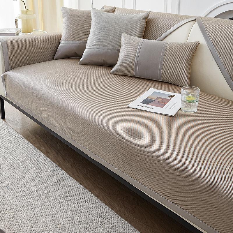 New Sofa Cushion Summer Non-Slip Seat Cushion New Rollable Cool Cushion Summer Sofa Cover Towel 70*70cm
New Sofa Cushion Summer Non-Slip Seat Cushion New Rollable Cool Cushion Summer Sofa Cover Towel 70*70cm