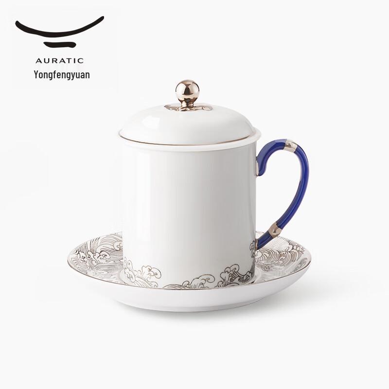 Auratic Sea Pearl Platinum Ceramic Meeting Cup Set
Auratic Sea Pearl Platinum Ceramic Meeting Cup Set