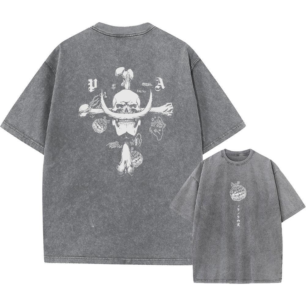 Mens Summer Pure Cotton Washed TShirt Comfortable And Breathable Unique Skull Print Casual Short Sleeve Everyday Wear S
Mens Summer Pure Cotton Washed TShirt Comfortable And Breathable Unique Skull Print Casual Short Sleeve Everyday Wear S