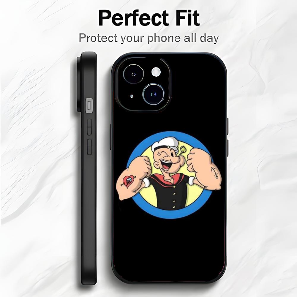 Cute Cartoon P-Popeye Phone Case Phone Case Soft Packaging Lightweight For iPhone17 16 15 14 13ProMax iphone17air
Cute Cartoon P-Popeye Phone Case Phone Case Soft Packaging Lightweight For iPhone17 16 15 14 13ProMax iphone17air