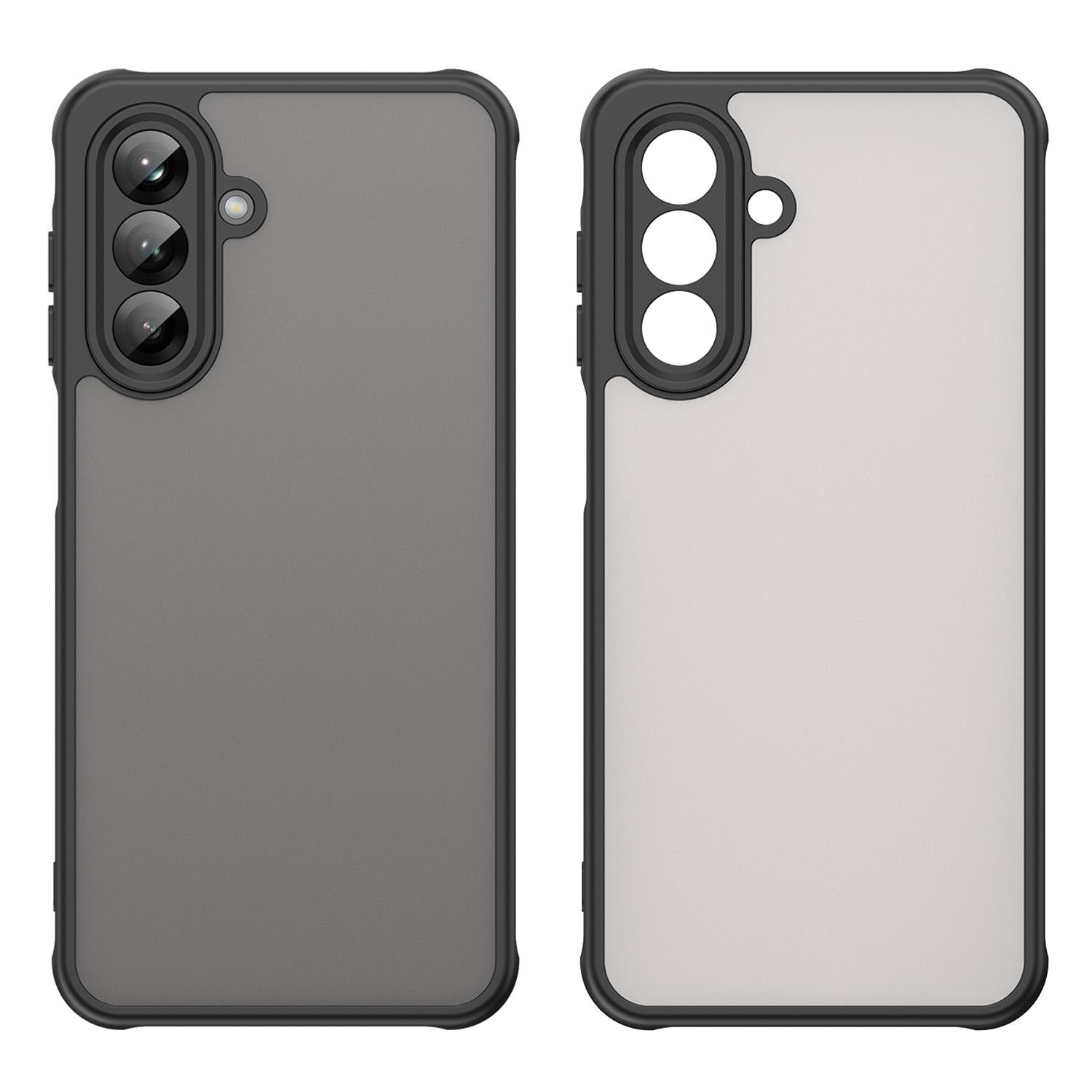 For Samsung Galaxy A26 5G Phone Case Drop Proof Airbags Frosted Translucent PC+TPU Back Cover Black
For Samsung Galaxy A26 5G Phone Case Drop Proof Airbags Frosted Translucent PC+TPU Back Cover Black