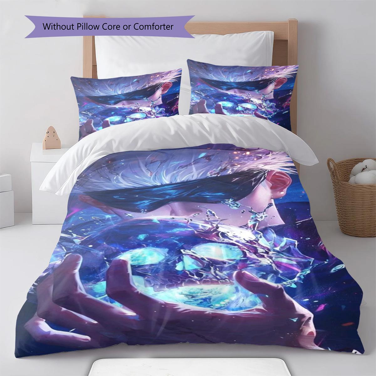 Jujutsu Kaisen Anime Bedding Set 3PCS Duvet Cover Pillowcase Polyester Soft Bed Set Twin Queen King -QJY 135x200cm
Jujutsu Kaisen Anime Bedding Set 3PCS Duvet Cover Pillowcase Polyester Soft Bed Set Twin Queen King -QJY 135x200cm