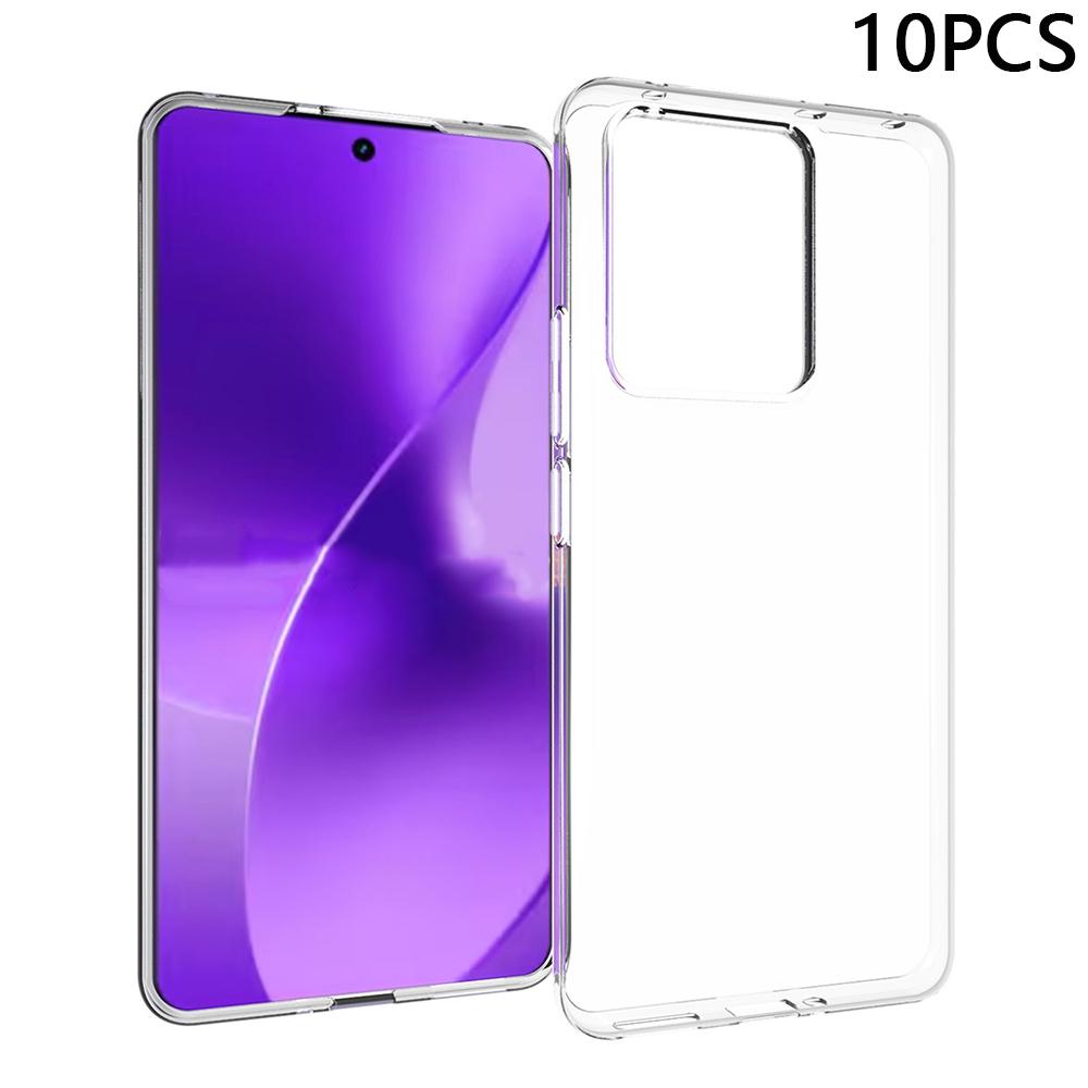 10Pcs/Pack For Realme 15 Pro 5G Case Watermark Free TPU Protective Clear Phone Cover
10Pcs/Pack For Realme 15 Pro 5G Case Watermark Free TPU Protective Clear Phone Cover