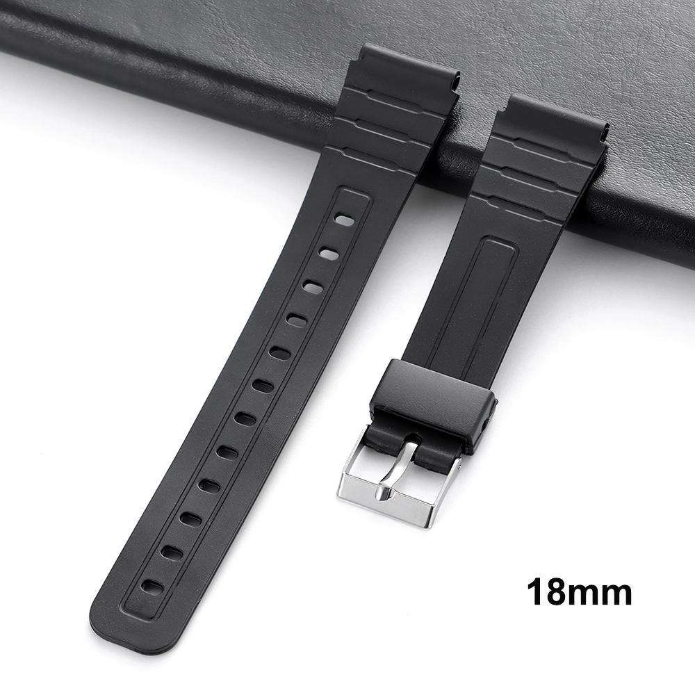 12 14 16 18 20 22mm Silicone Bracelet Resin Strap for CASIO W800H SGW400 Wristband for F84 F91W AE1200/1300 A158/168 F105/108
12 14 16 18 20 22mm Silicone Bracelet Resin Strap for CASIO W800H SGW400 Wristband for F84 F91W AE1200/1300 A158/168 F105/108