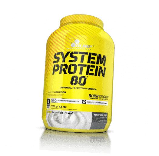 Багатокомпонентний протеїн, System Protein 80, Olimp Nutrition (29283005) 700g Vanilla
Багатокомпонентний протеїн, System Protein 80, Olimp Nutrition (29283005) 700g Vanilla