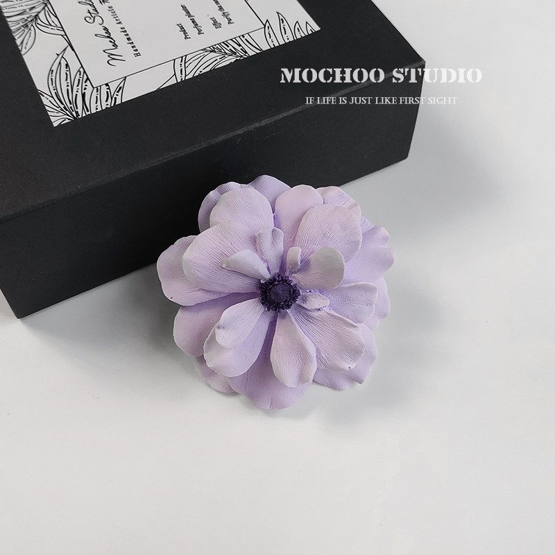 Automobile Aromatherapy Pendant Flower Elegance Ranunculus Asiaticus Perfume Rearview Mirror Hangings Women s Car Fragrant Stone Gift Mysterious Purple--Flower Air Outlet
Automobile Aromatherapy Pendant Flower Elegance Ranunculus Asiaticus Perfume Rearview Mirror Hangings Women s Car Fragrant Stone Gift Mysterious Purple--Flower Air Outlet