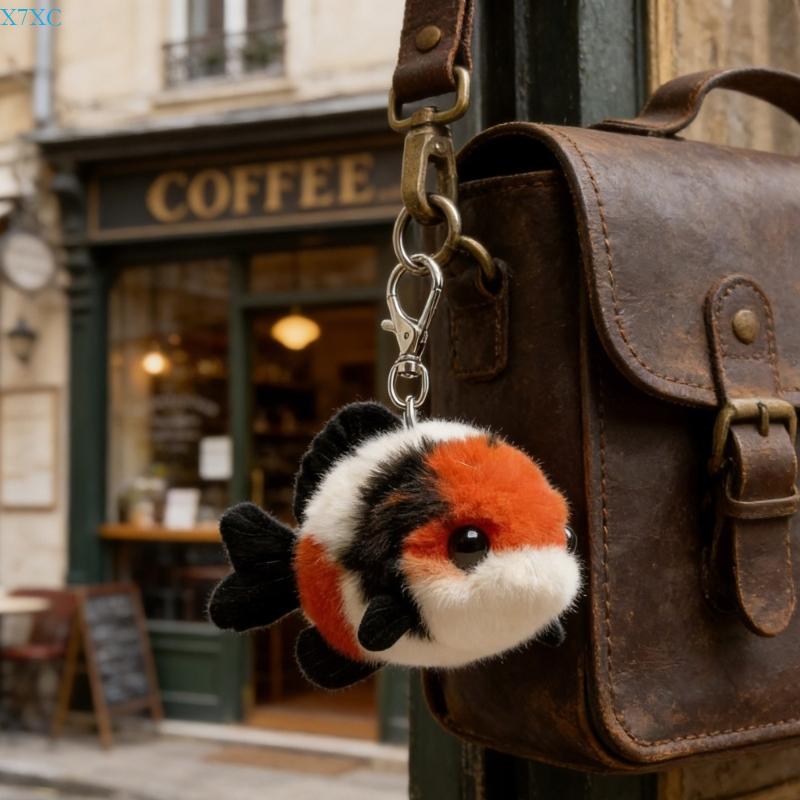 X7XC Lovely Carp Design Soft Plush Hanging Charm For Purse Or Home Display CN
X7XC Lovely Carp Design Soft Plush Hanging Charm For Purse Or Home Display CN