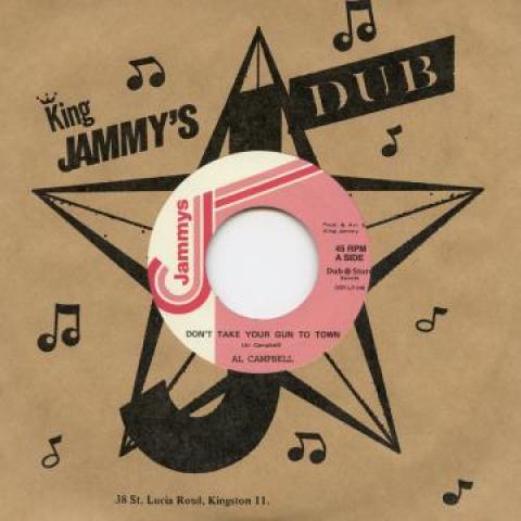 7inch Record AL CAMPBELL / KING JAMMY - Don t Take Your Gun To Town / Don t DSRLJ7046 Jammys/Dub Stor 2016 Japan Reggae, Ska & Dub
7inch Record AL CAMPBELL / KING JAMMY - Don t Take Your Gun To Town / Don t DSRLJ7046 Jammys/Dub Stor 2016 Japan Reggae, Ska & Dub