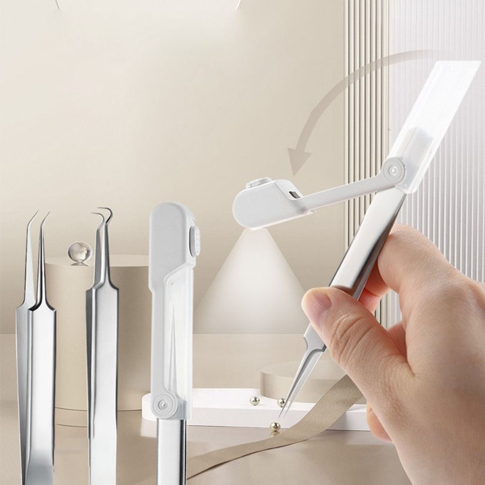 Light Weight Acne Needle Removal Tool Portable Acne Needle Tweezers Facial Pore Cleaning
Light Weight Acne Needle Removal Tool Portable Acne Needle Tweezers Facial Pore Cleaning