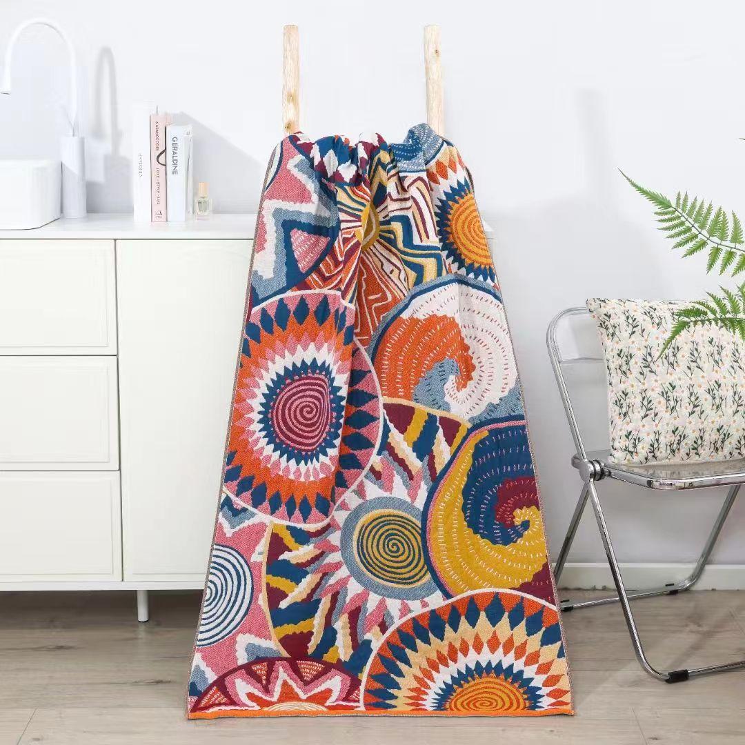 Плед 80x160см Марлевая кисточка Мягкое банное полотенце Не линяет Впитывающее воду Быстросохнущее Пляжное полотенце AVE 80X160cm
Плед 80x160см Марлевая кисточка Мягкое банное полотенце Не линяет Впитывающее воду Быстросохнущее Пляжное полотенце AVE 80X160cm