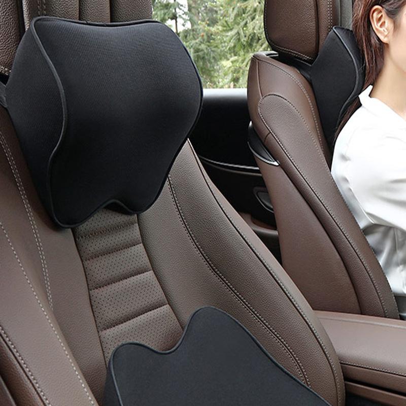 Car Headrest Head Seat Cushion Neck Pillow Rest Memory Foam Cotton Cover for Auto Travel Support Fabric Soft
Car Headrest Head Seat Cushion Neck Pillow Rest Memory Foam Cotton Cover for Auto Travel Support Fabric Soft