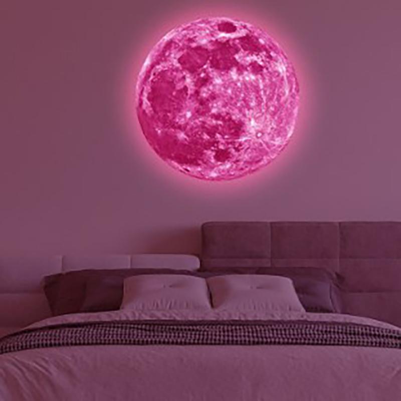 20Cm Three-Colour Luminous Moon 3D Wall Sticker For Living Room Decor Bedroom Decoration Home Decals Glow In Dark Wallpaper зелений
20Cm Three-Colour Luminous Moon 3D Wall Sticker For Living Room Decor Bedroom Decoration Home Decals Glow In Dark Wallpaper зелений