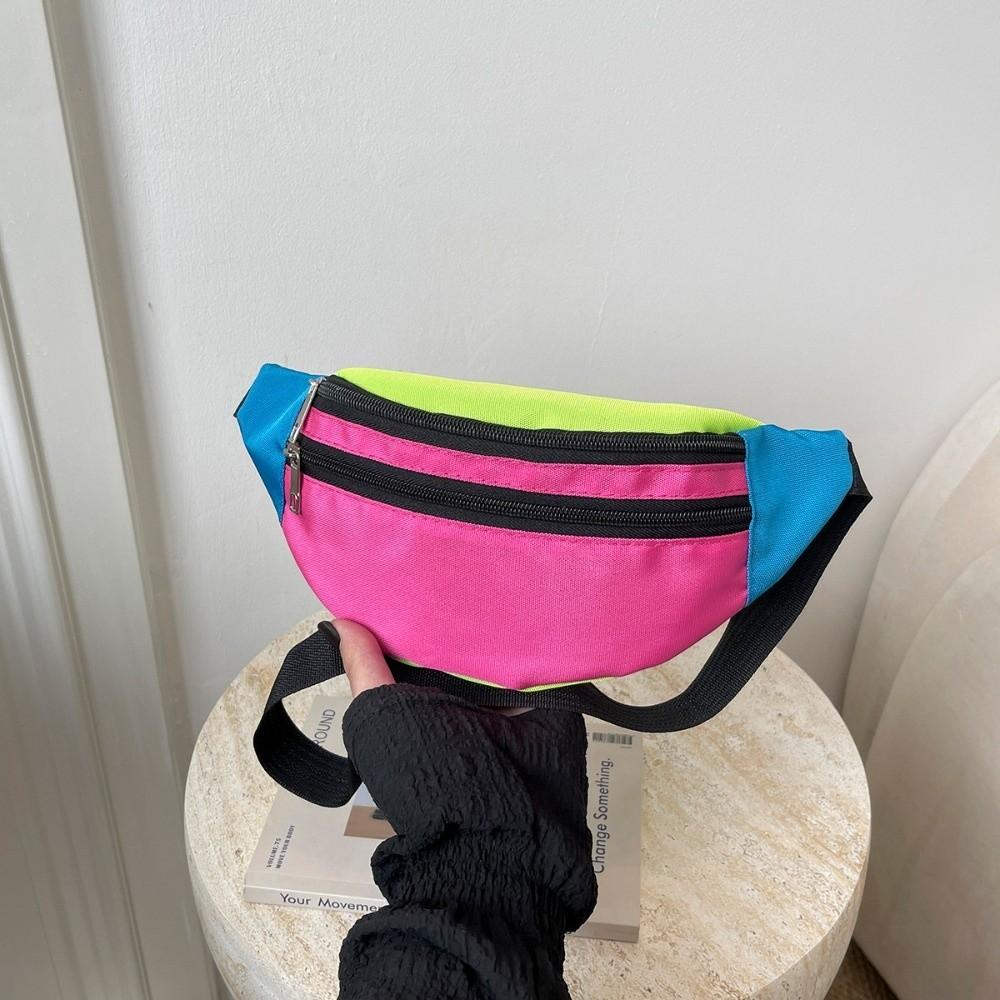 Banana-Shaped Color Blocking Waist Bag Lightweight Crossbody Fanny Pack Sports Style D
Banana-Shaped Color Blocking Waist Bag Lightweight Crossbody Fanny Pack Sports Style D