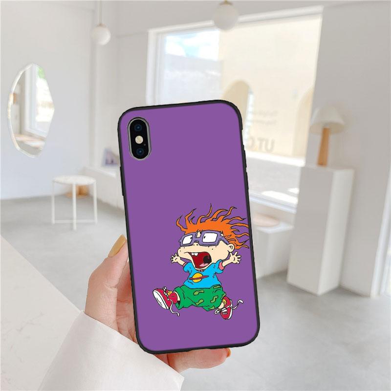 LO82 R-Rugrats Soft Shell Phone Case for iPhone SE X XS XR 11 16E 17 Pro Max Air 8 7 6 6s Plus iPhone 11 Pro Max
LO82 R-Rugrats Soft Shell Phone Case for iPhone SE X XS XR 11 16E 17 Pro Max Air 8 7 6 6s Plus iPhone 11 Pro Max