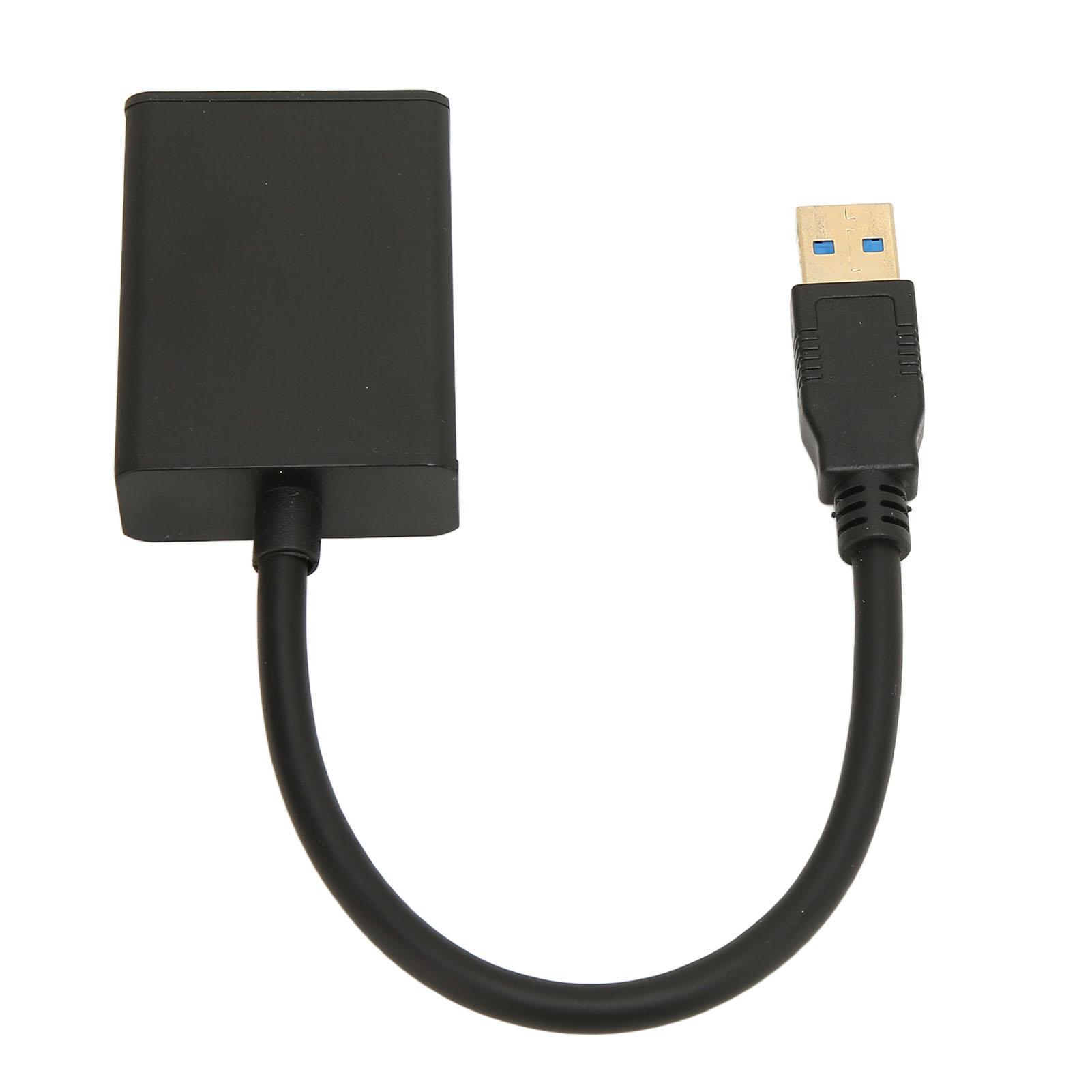 Адаптер-конвертер USB3.0 в HD-мультимедийный интерфейс HD 1080P Plug and Play для WIN 7
Адаптер-конвертер USB3.0 в HD-мультимедийный интерфейс HD 1080P Plug and Play для WIN 7