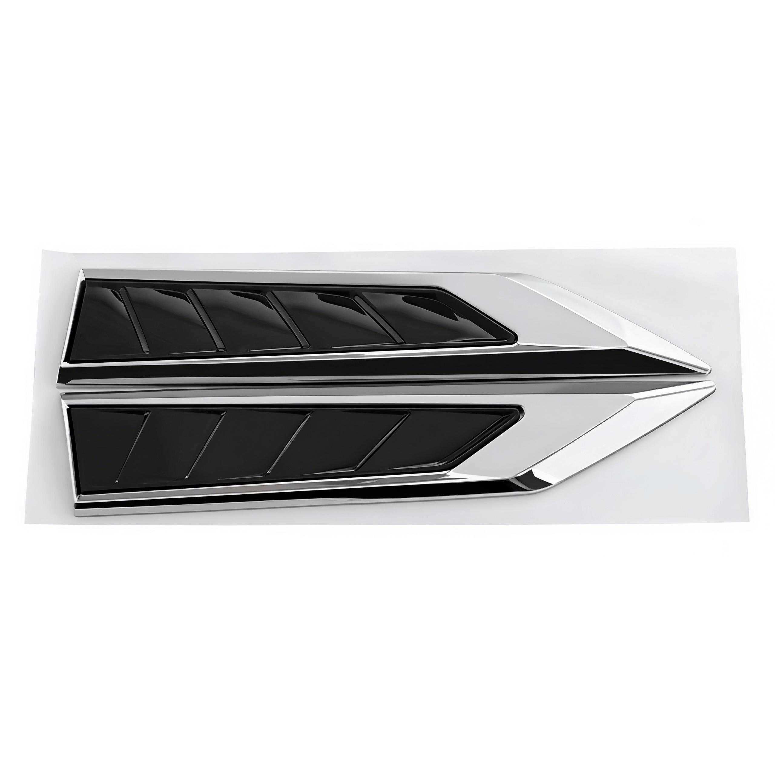 1 Pair ABS Shark Gills Blade Logo Car Badge Sticker Side Fender Rear Trunk Emblem Decal for SUV Car Truck Sports Car Racing Car чорний
1 Pair ABS Shark Gills Blade Logo Car Badge Sticker Side Fender Rear Trunk Emblem Decal for SUV Car Truck Sports Car Racing Car чорний