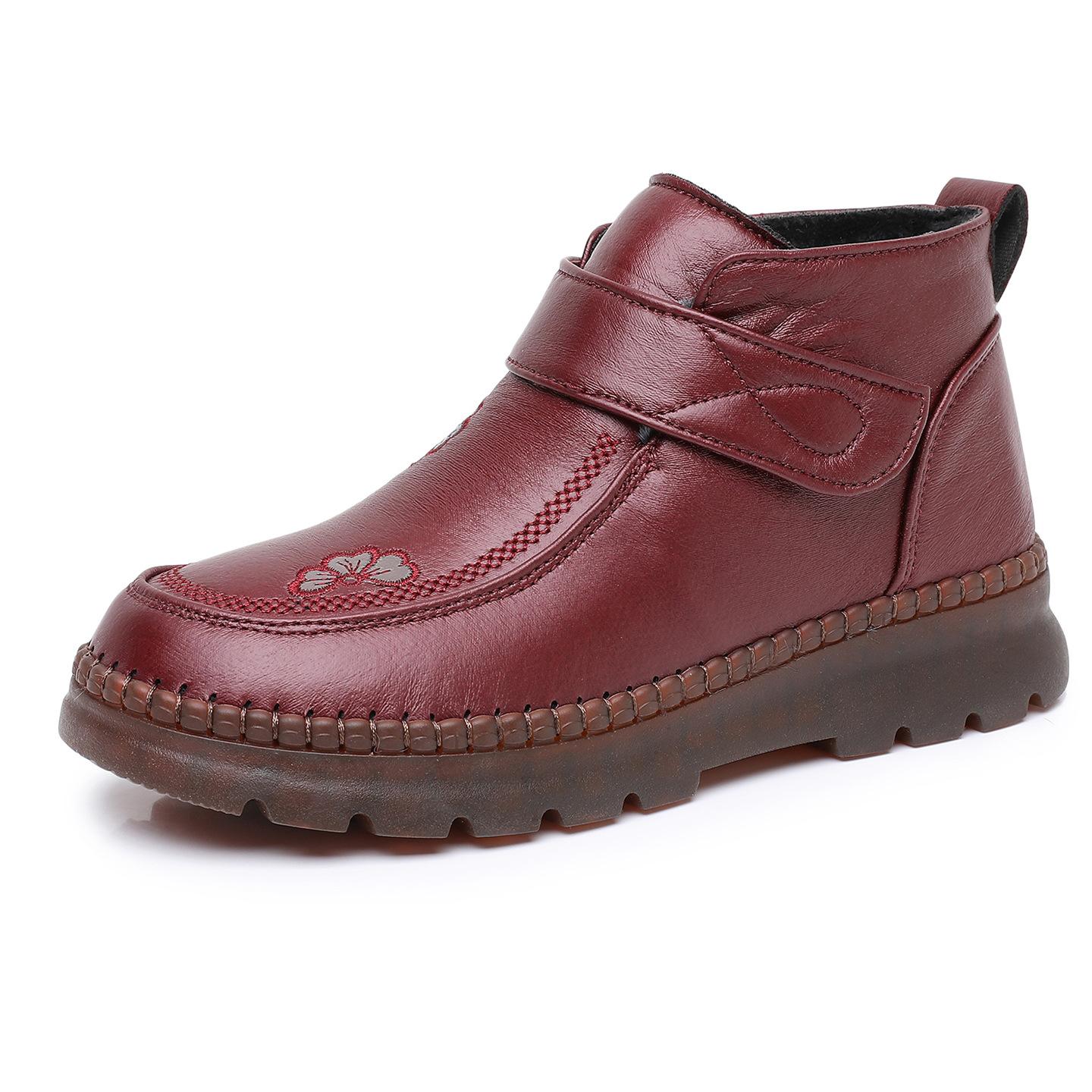 2026 Women Genuine Leather Warm Mother Winter Thickened Fleece Boots Square Heel Ankle Boots Fashion Thick Fur Snow Boots Female 35 красный
2026 Women Genuine Leather Warm Mother Winter Thickened Fleece Boots Square Heel Ankle Boots Fashion Thick Fur Snow Boots Female 35 красный