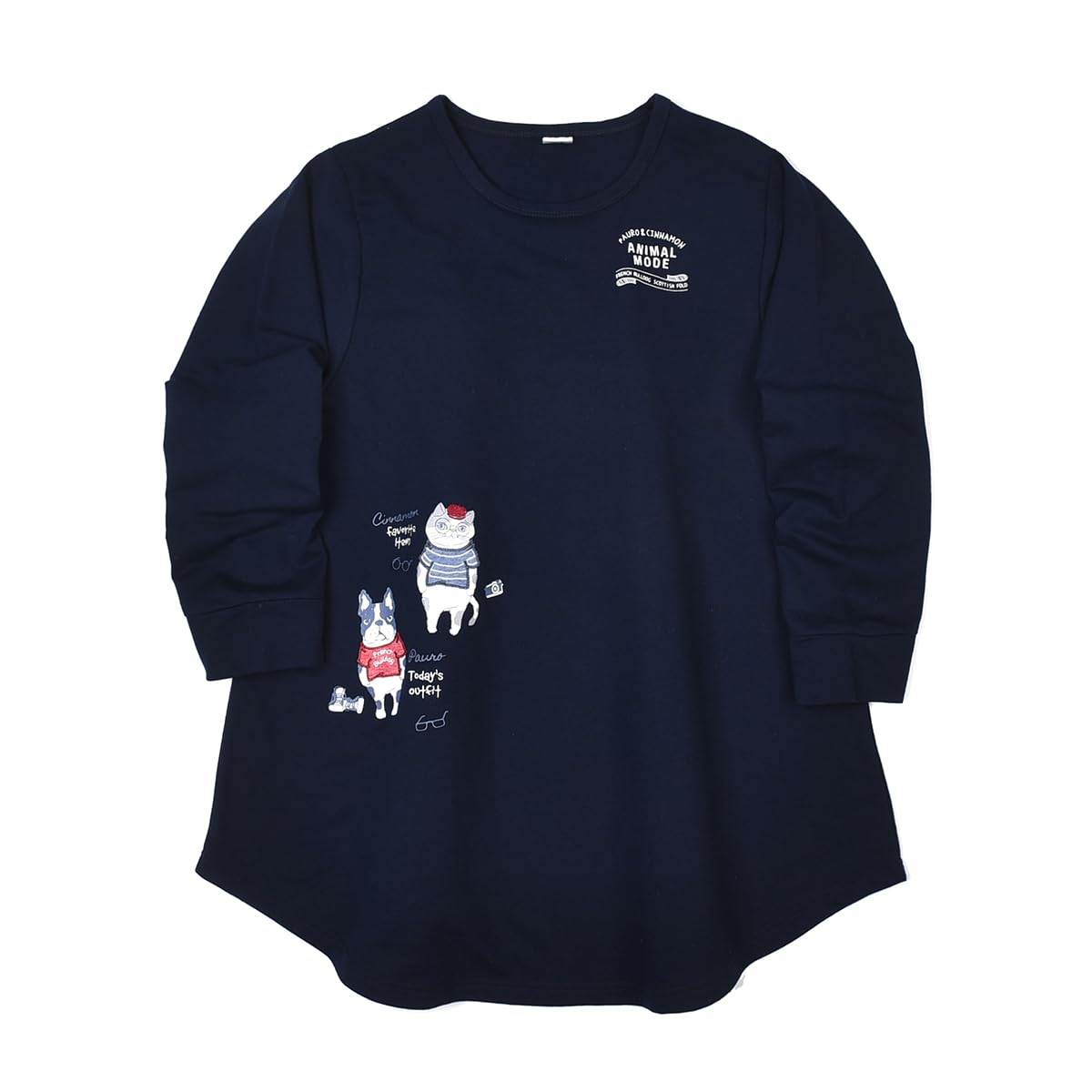 Kusguru Japan Navy Long Sleeve Women s T-Shirt
Kusguru Japan Navy Long Sleeve Women s T-Shirt