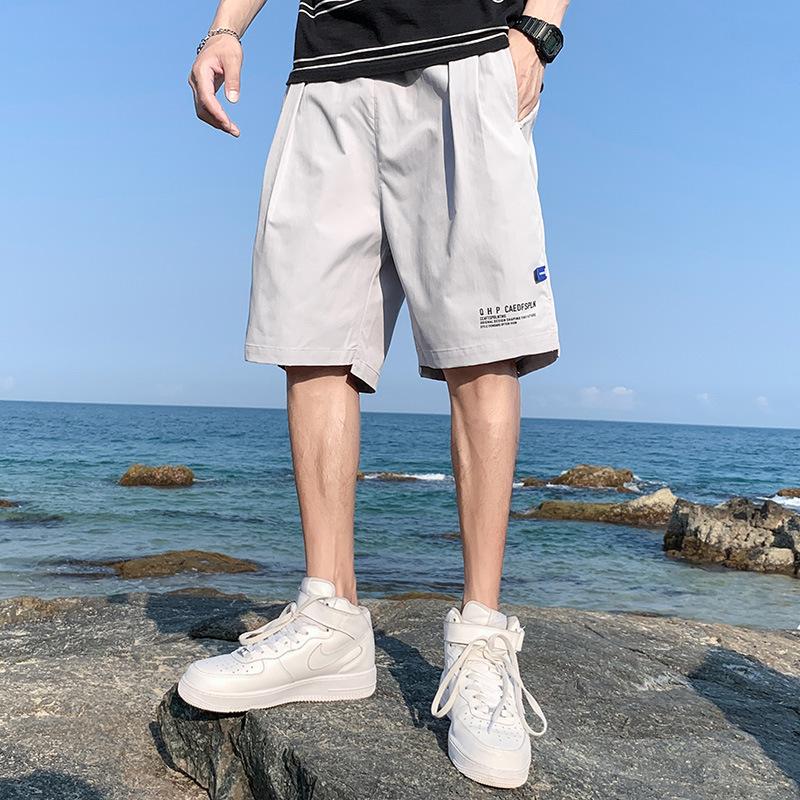 Men s Grey Quick Dry Casual Shorts, Summer Loose Fit Knee-Length Shorts with Letter Print and Label Detail 4XL сірий
Men s Grey Quick Dry Casual Shorts, Summer Loose Fit Knee-Length Shorts with Letter Print and Label Detail 4XL сірий