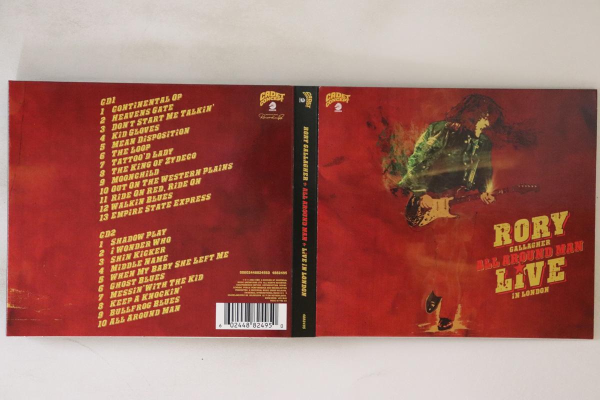 CD RORY GALLAGHER All Around Man Live In London 4882495 CADET CONCEPT 2023 Europe Rock Used
CD RORY GALLAGHER All Around Man Live In London 4882495 CADET CONCEPT 2023 Europe Rock Used