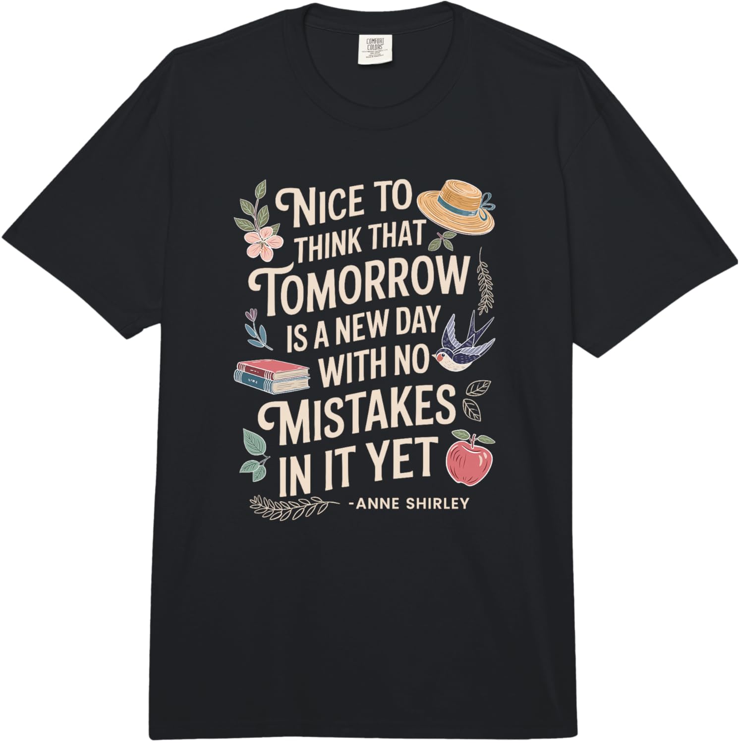 Book Lover Tomorrow Quote Anne Shirley Comfort Colors Adult Heavyweight T-Shirt S разноцветный
Book Lover Tomorrow Quote Anne Shirley Comfort Colors Adult Heavyweight T-Shirt S разноцветный
