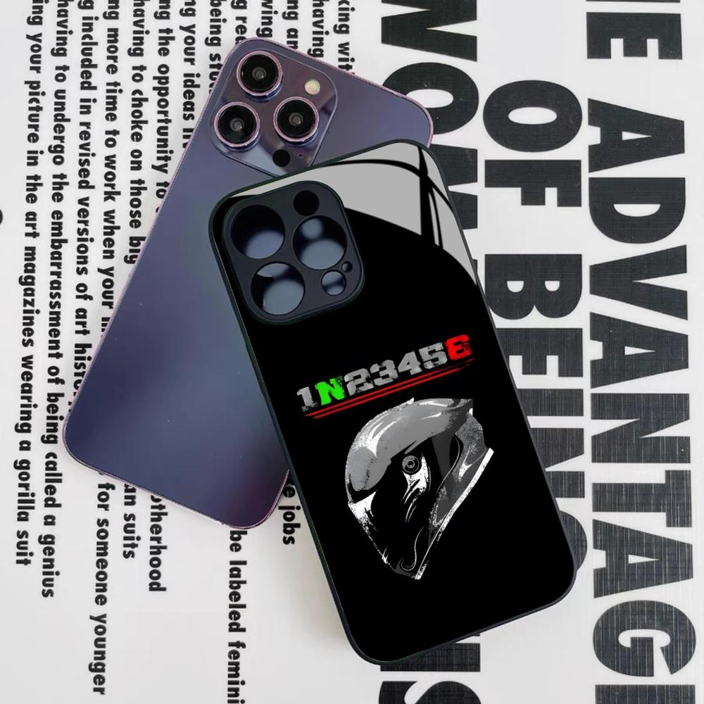 1N23456 Motorcycle Phone Case for Iphone 16 15 14 12 11 13 Pro Max Mini 8 X Xr Xs Puls Black Glass Cover iPhone13 Pro
1N23456 Motorcycle Phone Case for Iphone 16 15 14 12 11 13 Pro Max Mini 8 X Xr Xs Puls Black Glass Cover iPhone13 Pro