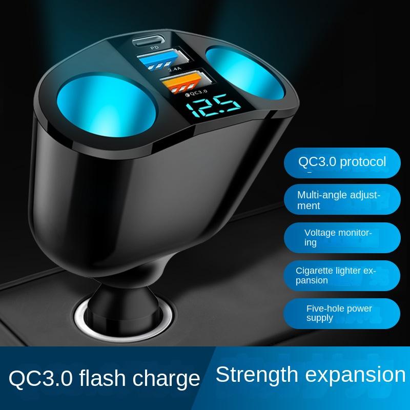 Автомобильное зарядное устройство с 5 портами 66 Вт 3,1 А, два USB PD QC3.0, быстрая зарядка, автомобильное зарядное устройство для телефона, автомобильный прикуриватель, быстрое зарядное устройство, адаптер питания
Автомобильное зарядное устройство с 5 портами 66 Вт 3,1 А, два USB PD QC3.0, быстрая зарядка, автомобильное зарядное устройство для телефона, автомобильный прикуриватель, быстрое зарядное устройство, адаптер питания