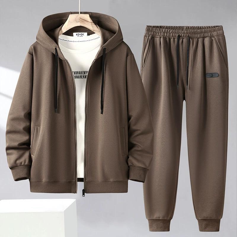 Spring and Autumn Plus Size Men s Two-piece Set Korean Style Trendy Printed Cardigan Hooded Jacket Running Sports Suit 11XL
Spring and Autumn Plus Size Men s Two-piece Set Korean Style Trendy Printed Cardigan Hooded Jacket Running Sports Suit 11XL