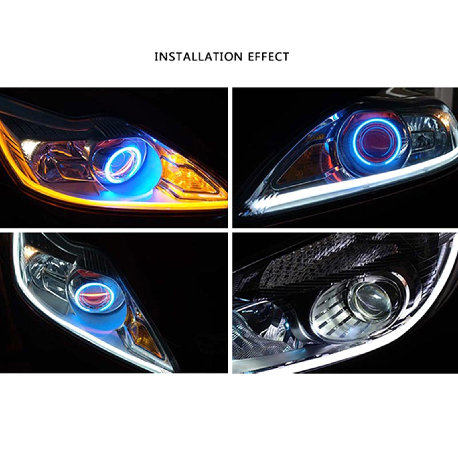 LED Light Guide OpticAngel Eyes DRL HaloRings для автомобільних фар Денні ходові вогні Супер яскравий водонепроникний аксесуар 3 жовтий
LED Light Guide OpticAngel Eyes DRL HaloRings для автомобільних фар Денні ходові вогні Супер яскравий водонепроникний аксесуар 3 жовтий