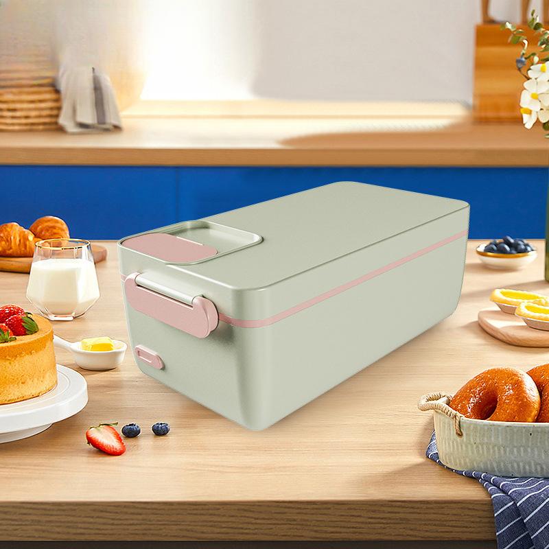 Портативный зарядный студенческий ланч-бокс большой емкости с электрическим подогревом и изоляцией, ланч-бокс для офисных работников, артефакт для горячей еды Electric Lunch Box
Портативный зарядный студенческий ланч-бокс большой емкости с электрическим подогревом и изоляцией, ланч-бокс для офисных работников, артефакт для горячей еды Electric Lunch Box