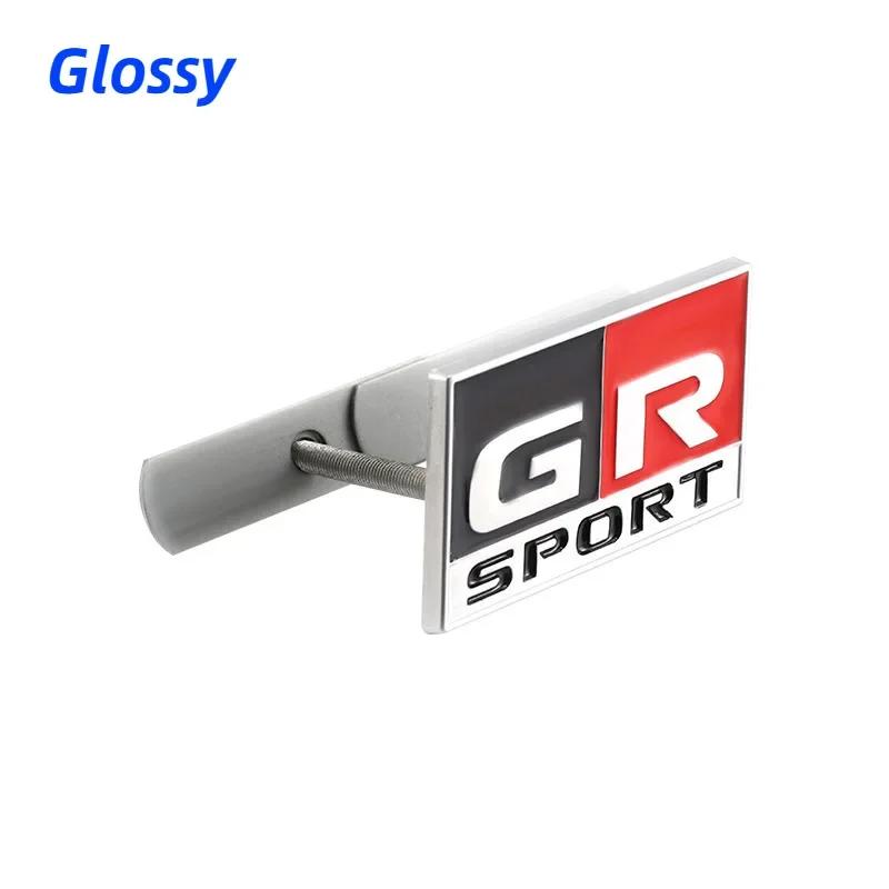 3D Metal GR Sport Logo Car Front Grille Badge for Toyota Rav4 Auris Yaris Camry Crown Prado Supra Corolla Exterior Accessories
3D Metal GR Sport Logo Car Front Grille Badge for Toyota Rav4 Auris Yaris Camry Crown Prado Supra Corolla Exterior Accessories