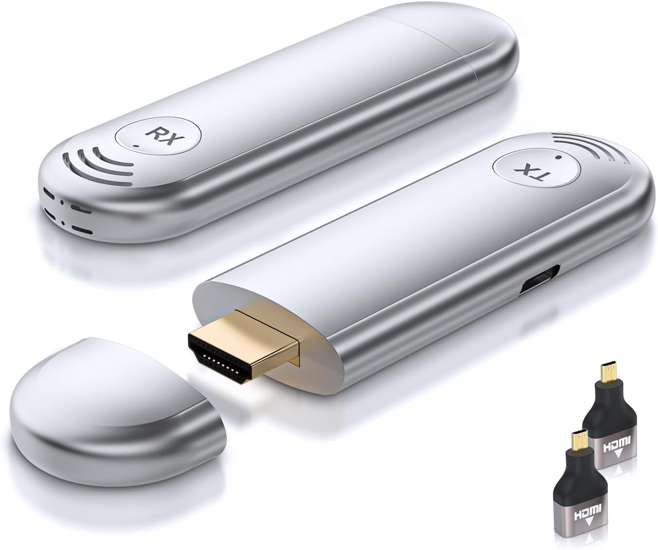 Набір бездротового зв’язку HDMI Технічна відповідність бездротового зв’язку HDMI Бездротовий передавач HDMI Передача не потрібна Передача Mini HDMI Термінал перетворення в комплекті
Набір бездротового зв’язку HDMI Технічна відповідність бездротового зв’язку HDMI Бездротовий передавач HDMI Передача не потрібна Передача Mini HDMI Термінал перетворення в комплекті