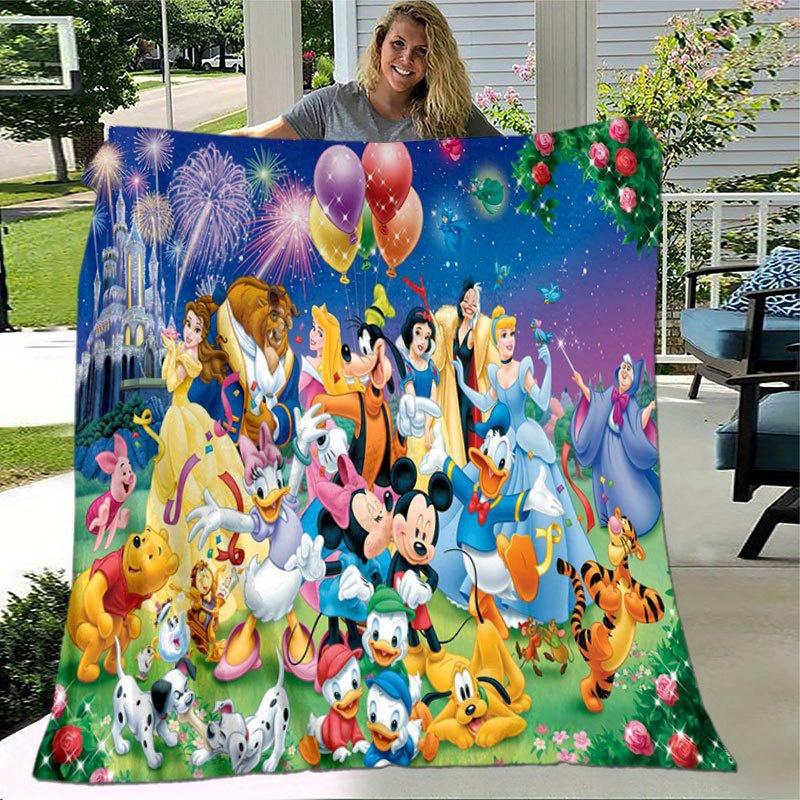 Mickey & Minnie Blanket Soft, Warm Flannel Throw for Couch, Bed, Travel, Camping | All-Season Cozy Nap Blanket Christmas Décor 150x200cm
Mickey & Minnie Blanket Soft, Warm Flannel Throw for Couch, Bed, Travel, Camping | All-Season Cozy Nap Blanket Christmas Décor 150x200cm