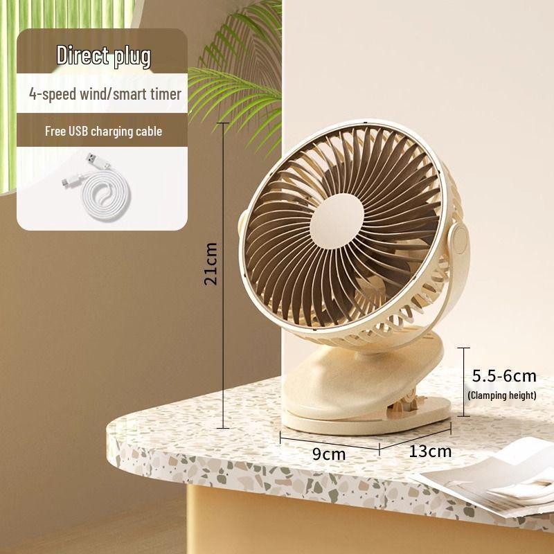 Silent Portable Clip-on Fan with Automatic Oscillation for Dorms, Baby Carriers, and More Multi-use: Desk, Clip, Hanging
Silent Portable Clip-on Fan with Automatic Oscillation for Dorms, Baby Carriers, and More Multi-use: Desk, Clip, Hanging