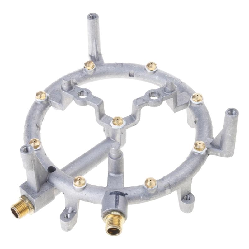 Девятикамерная основа для плиты Горелки для газовой плиты Головка Крышка с девятью отверстиями Бытовая газовая плита Огонь Плита Кухонные принадлежности
Девятикамерная основа для плиты Горелки для газовой плиты Головка Крышка с девятью отверстиями Бытовая газовая плита Огонь Плита Кухонные принадлежности