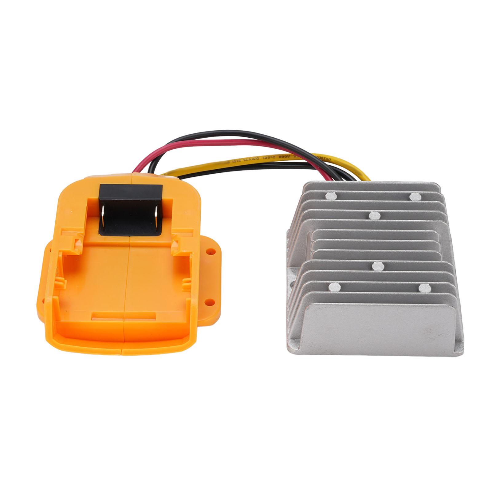 Voltage Reducing Converter DC18V to 36V Input DC12V Output Voltage Reducer Module for DCB206 DCB204
Voltage Reducing Converter DC18V to 36V Input DC12V Output Voltage Reducer Module for DCB206 DCB204