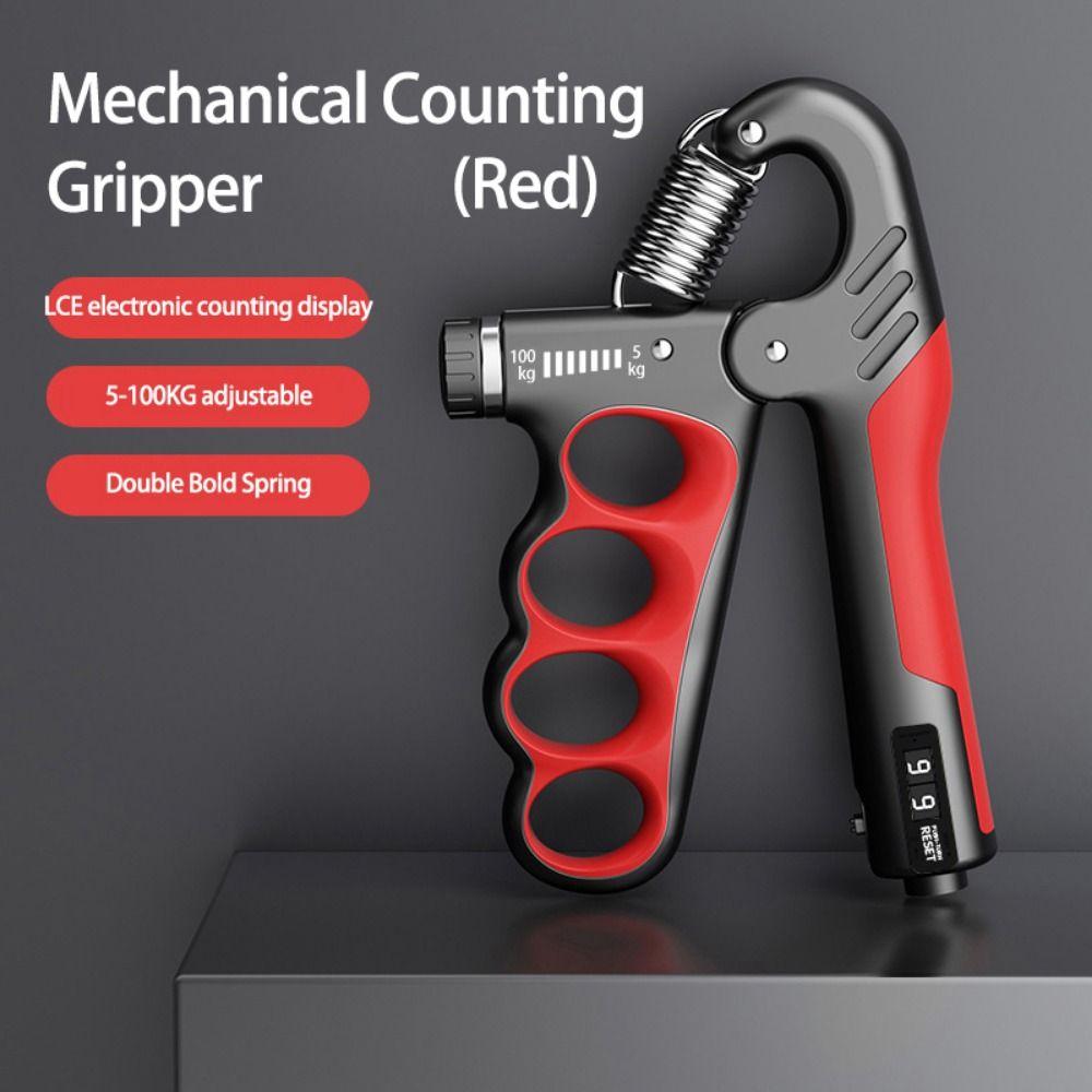 Ergonomic Design Adjustable Hand Grip Wrist Increase Strength Heavy Gripper Hand Strengthener Men серый
Ergonomic Design Adjustable Hand Grip Wrist Increase Strength Heavy Gripper Hand Strengthener Men серый