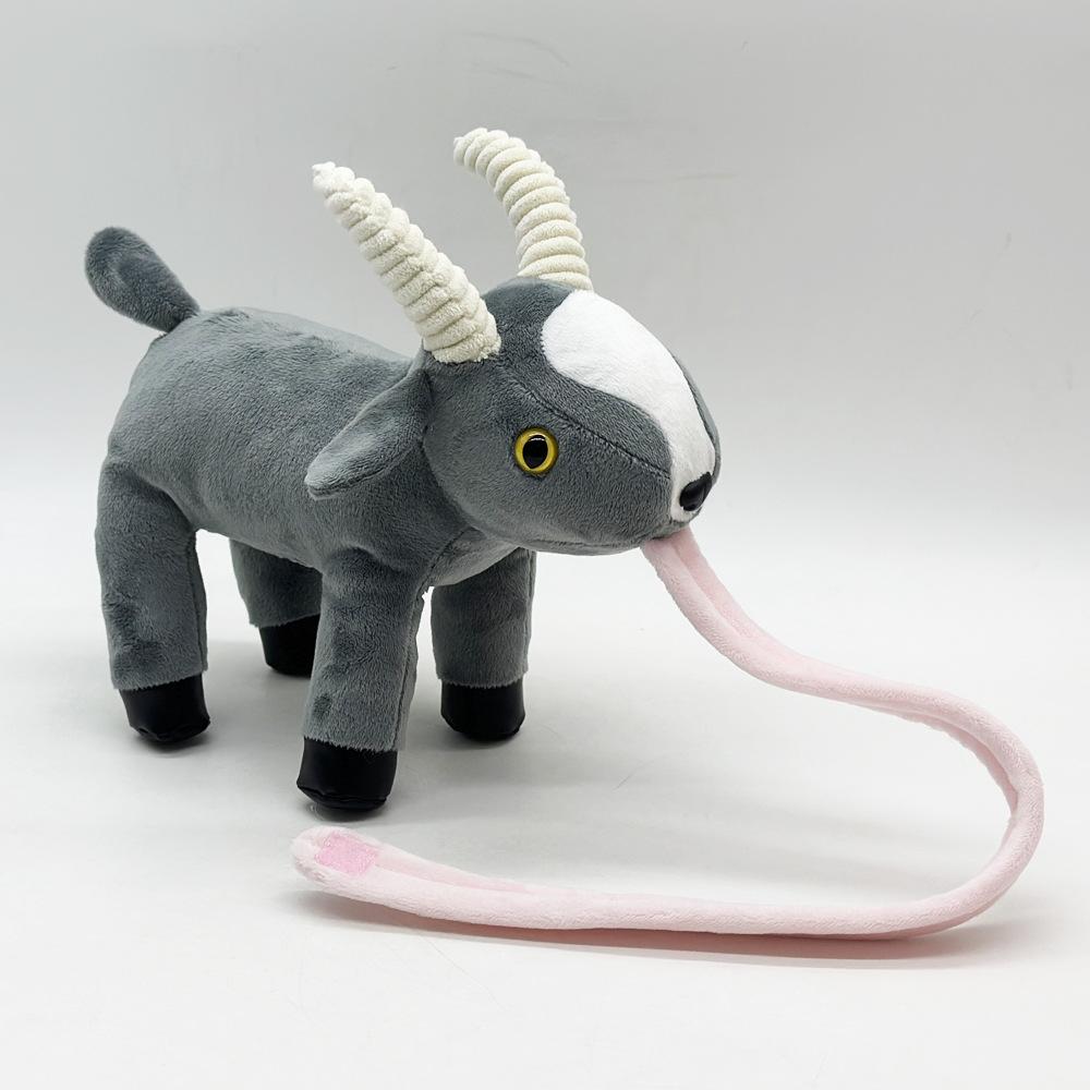 22cm Goat Simulator Plush Toys Game Plushies Stuffed Animal Doll Pillow Soft Cuddly Gifts for Birthday Christmas серый
22cm Goat Simulator Plush Toys Game Plushies Stuffed Animal Doll Pillow Soft Cuddly Gifts for Birthday Christmas серый