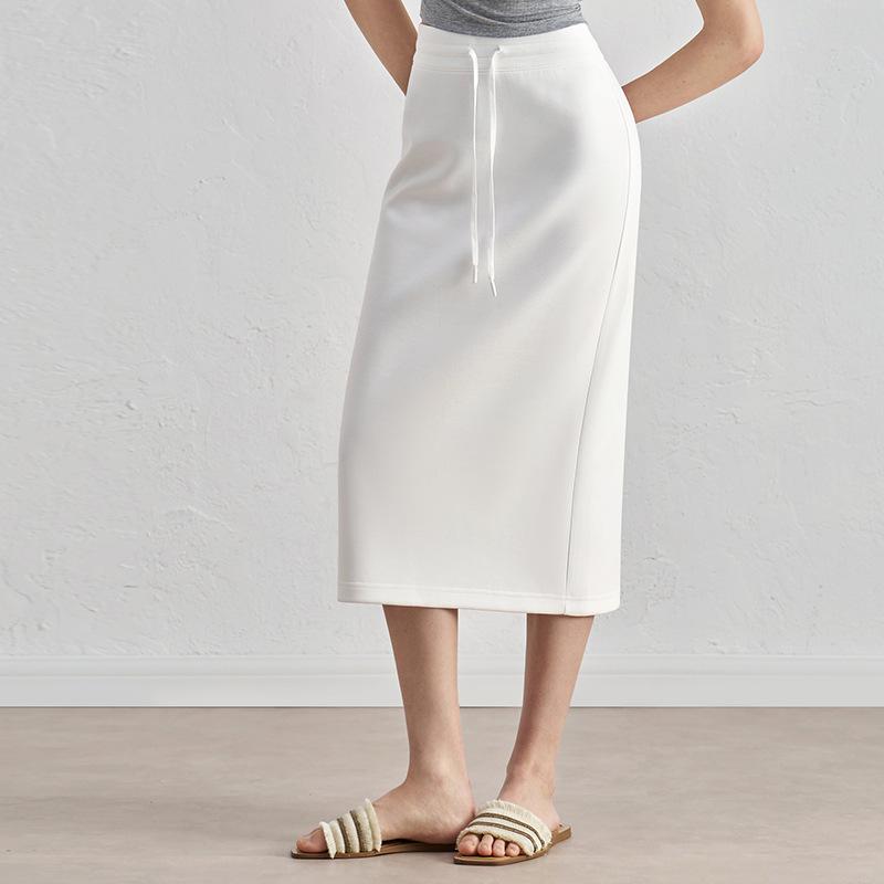 European and American Cross-border Back Slit Midi Sweatshirt Skirt - Casual, Versatile, High Waist Over-the-Knee Skirt with Drawstring. 10
European and American Cross-border Back Slit Midi Sweatshirt Skirt - Casual, Versatile, High Waist Over-the-Knee Skirt with Drawstring. 10