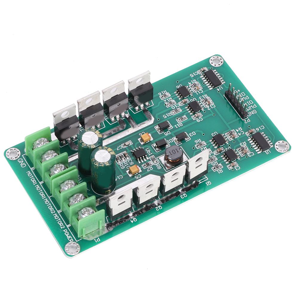 Industrial 15A Dual Channel DC Motor Drive Module With Brake Function Electronic Component
Industrial 15A Dual Channel DC Motor Drive Module With Brake Function Electronic Component