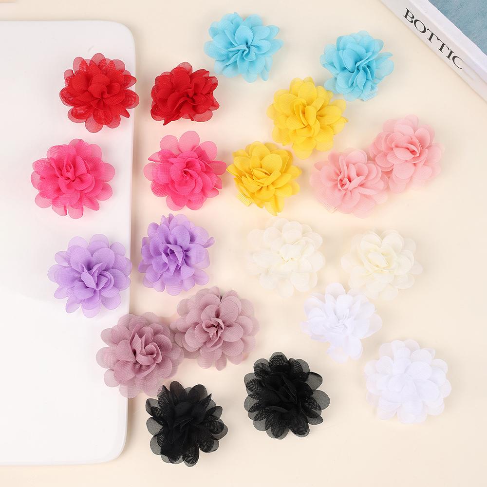 20Pcs Chiffon Flower Hair Clip Sweet Korean Style Floral Hairpin Cute Barrette For Women Girls Children s Headdress Accessories
20Pcs Chiffon Flower Hair Clip Sweet Korean Style Floral Hairpin Cute Barrette For Women Girls Children s Headdress Accessories